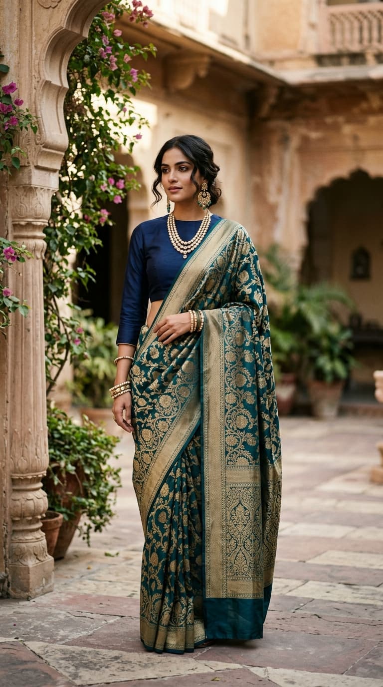 Saree Styling & Essentials